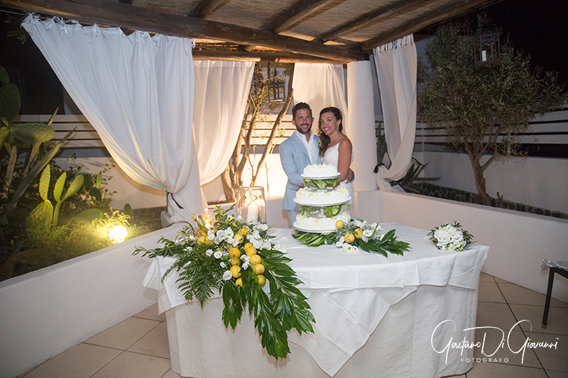 matrimonio a Stromboli: la festa