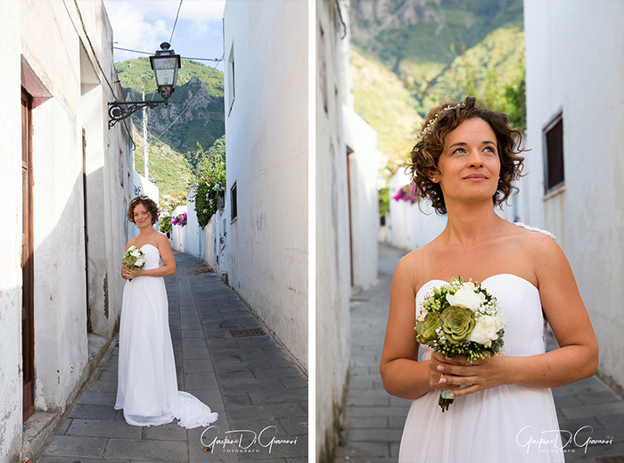 Matrimonio a Salina. Hotel signum. i preparativi degli sposi.