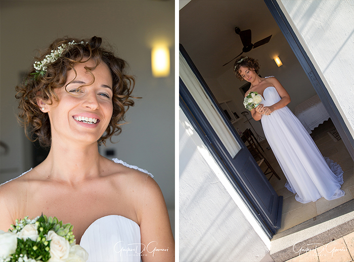 Matrimonio a Salina. Hotel signum. i preparativi degli sposi.