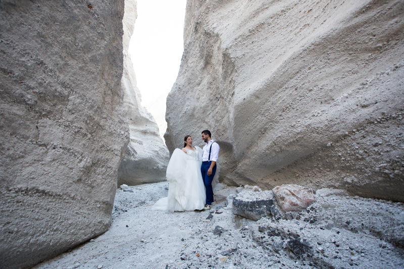 sposi felici matrimonio a lipari