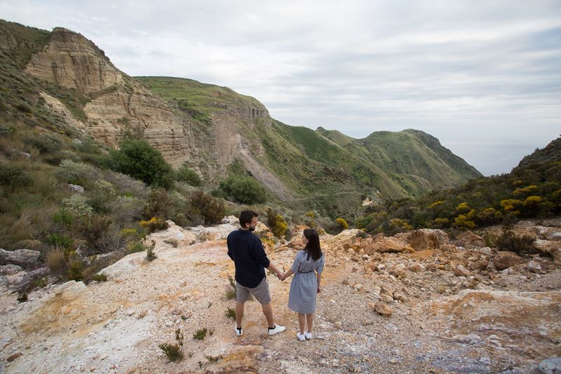 servizio fotografico prematrimoniale cave di caolino