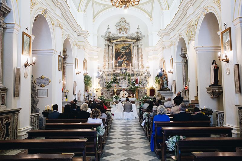 Matrimonio a Lipari: chiesa san giuseppe