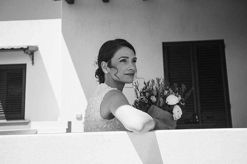 matrimonio a Lipari: la sposa