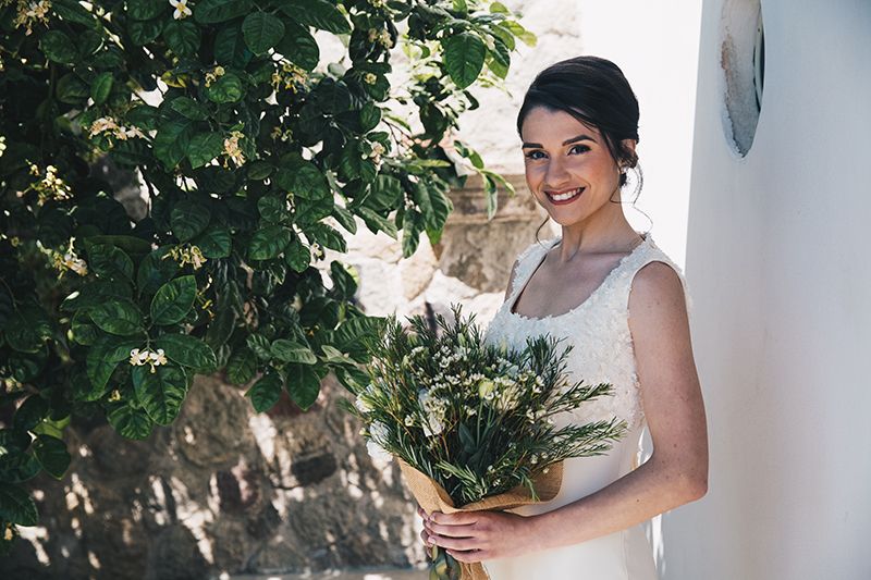 Matrimonio a Lipari: la sposa