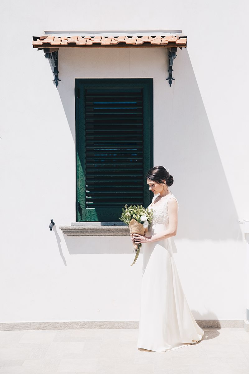 Matrimonio a Lipari: la sposa