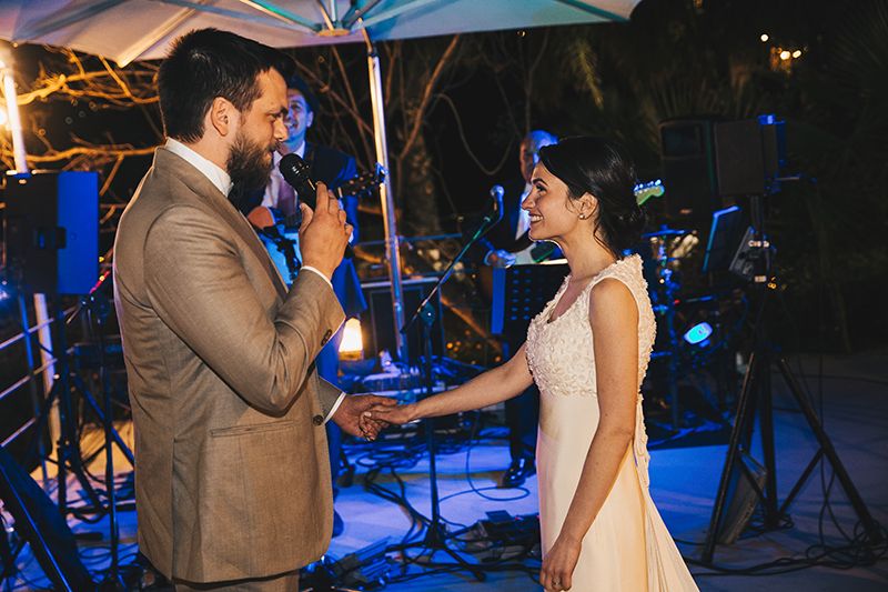 Matrimonio a Lipari: villa enrica, la festa