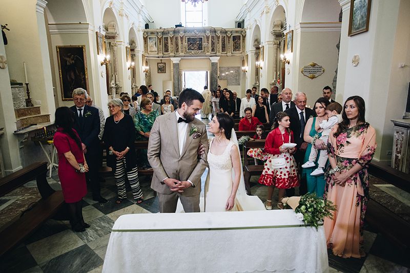 Matrimonio a Lipari: celebrazione in chiesa