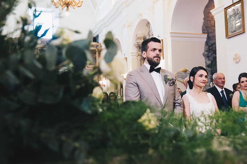 Matrimonio a Lipari: celebrazione in chiesa