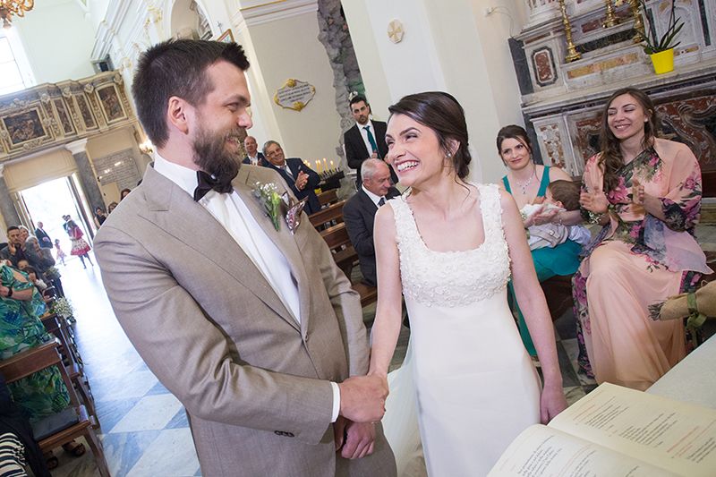 Matrimonio a Lipari: celebrazione in chiesa