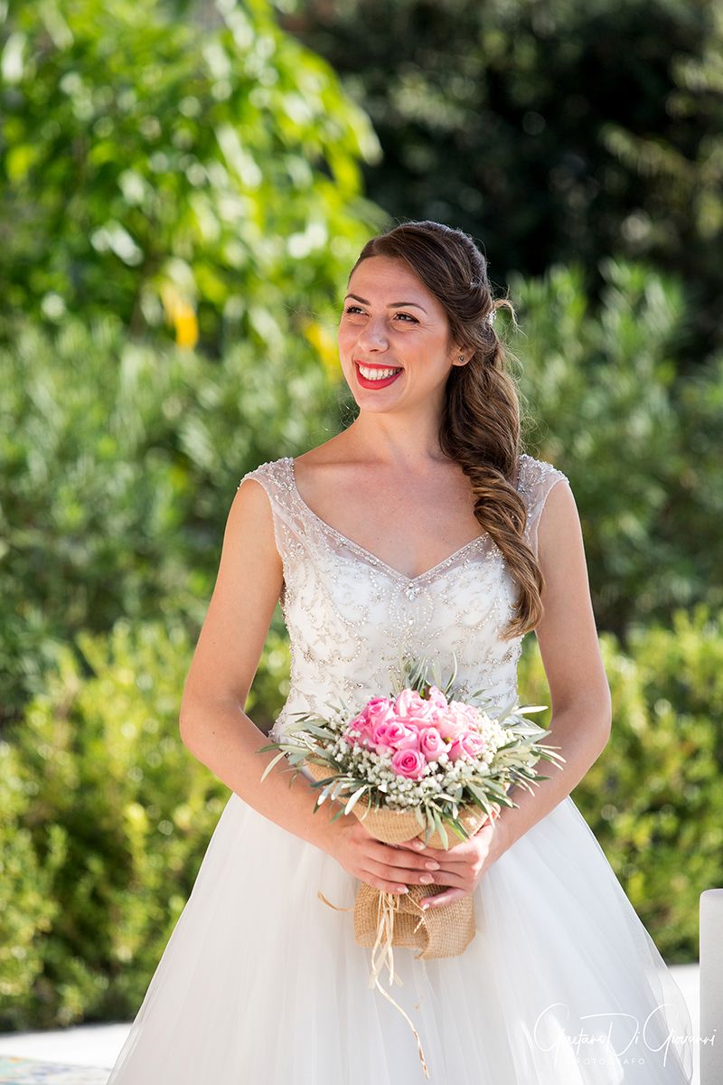 Matrimonio a Lipari: la sposa