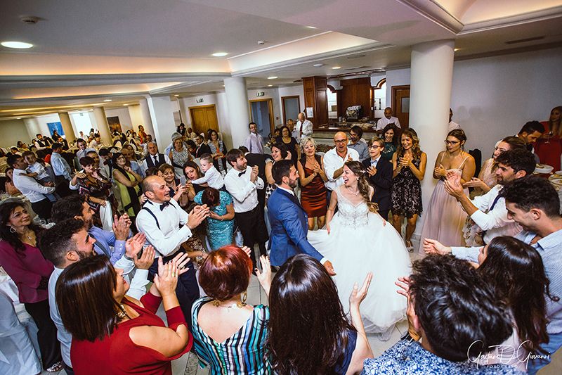Matrimonio a Lipari: festa all'hotel tritone