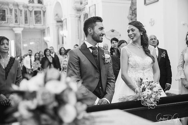 Matrimonio a Lipari: sposi in chiesa