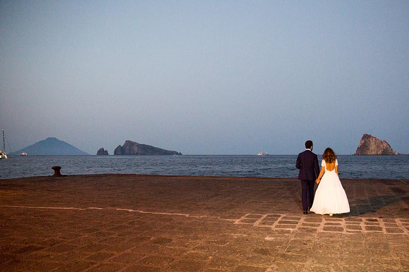 matrimonio a panarea come lavora un fotografo di matrimonio