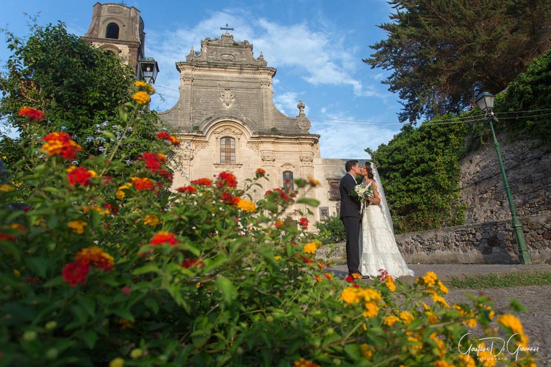 Fotografo matrimonio a lipari, esempi, gli sposi