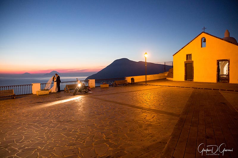 Fotografo matrimonio a lipari, esempi, gli sposi