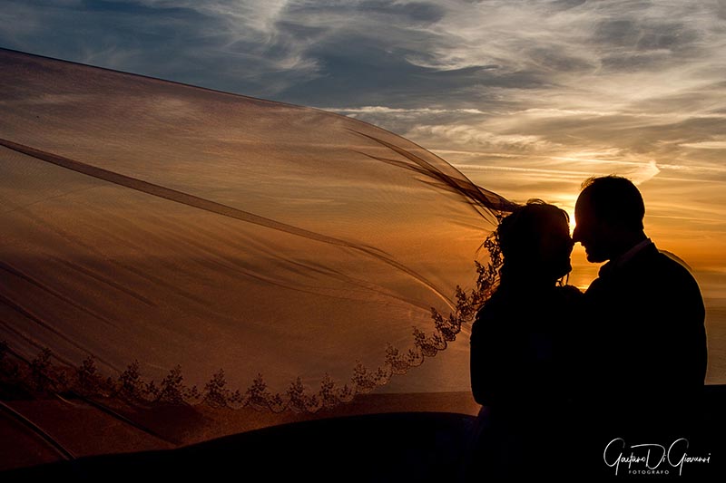 Fotografo matrimonio a lipari, esempi, gli sposi