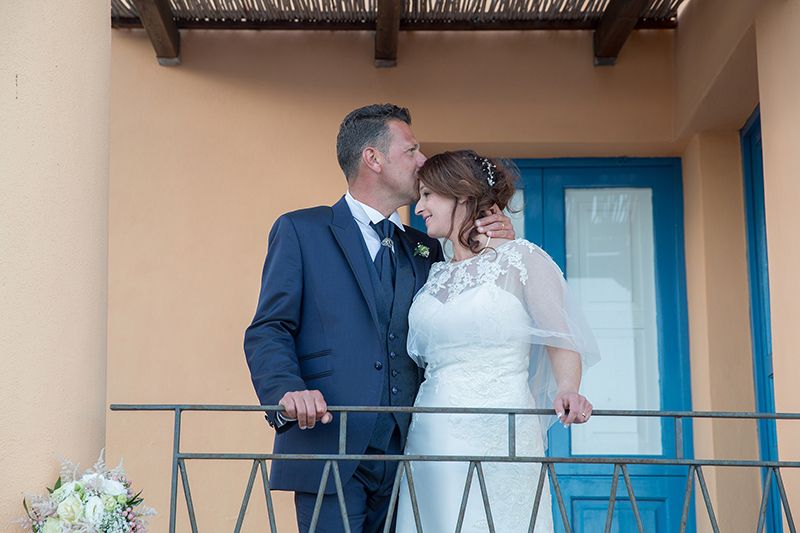 matrimonio a Salina: sposi in casa eoliana