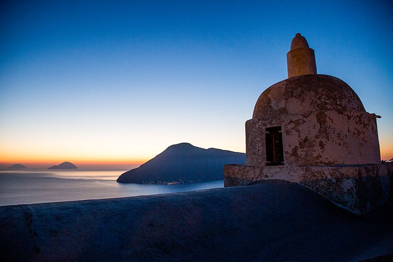 tramonto da chiesa vecchia