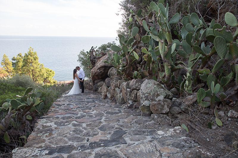 Matrimonio isole eolie, fotografo ad alicudi