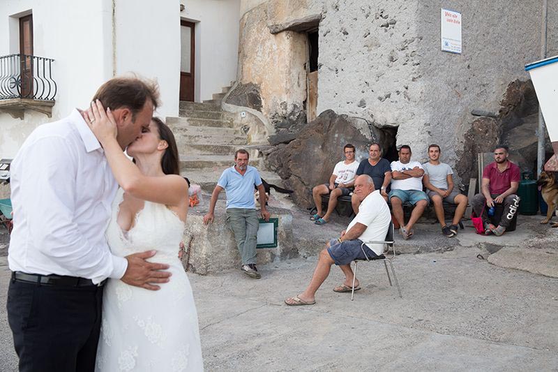 Matrimonio isole eolie, fotografo ad alicudi