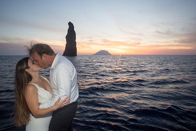 Matrimonio isole eolie, fotografo a filicudi