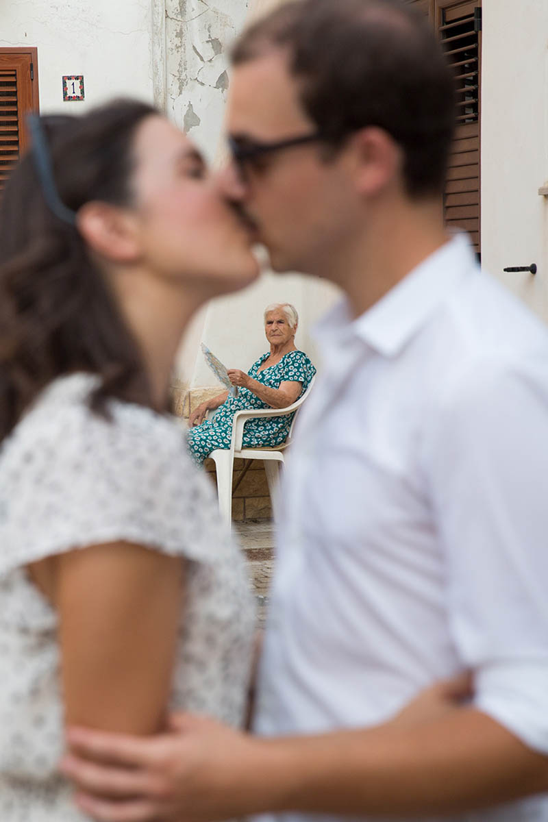 futuri sposi prima del matrimonio a lipari